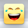 Crying Laugh Emoji - Coaster