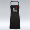 Ah Luv Ma Wee Granny - DADDY'S MAMMY - Black Apron