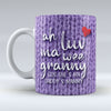 Ah Luv Ma Wee Granny - DADDY'S MAMMY - Ceramic Mug