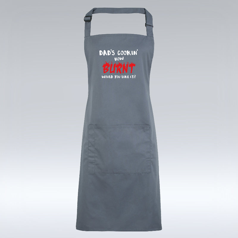 Dad's Cookin' - Grey Apron
