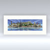 Edinburgh Day - Mounted Print