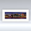 Edinburgh Night - Mounted Print