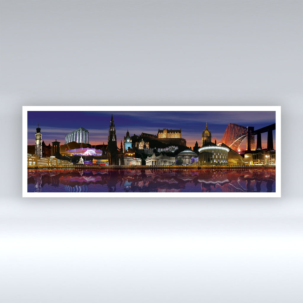 Edinburgh Night - Print