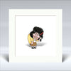 Wee gorgeous! - Mounted Print