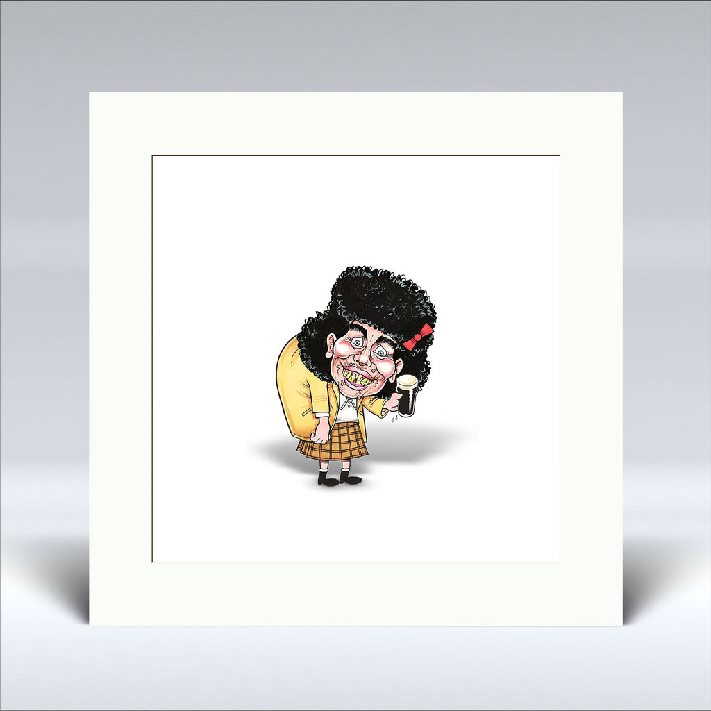 Wee gorgeous! - Mounted Print