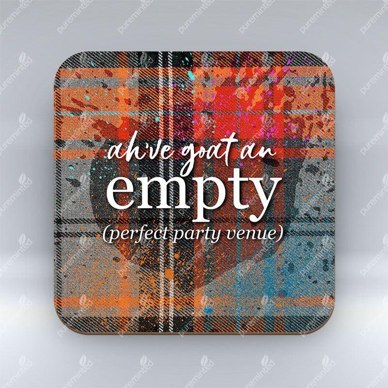 Empty - Coaster