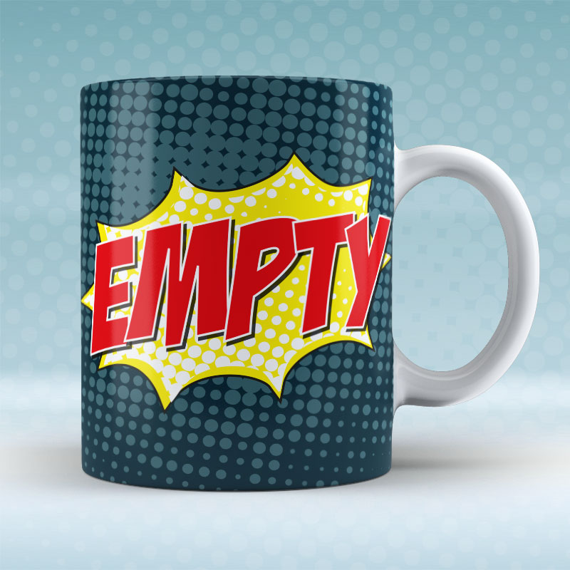 Empty - Mug