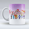 Meet the Feckers - Purple Christmas Mug