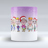Meet the Feckers - Purple Christmas Mug