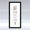 Auld Pals - Double Acts Print