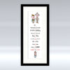 Auld Pals - Double Acts Personalised Print