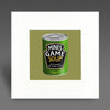 Mines Game Soup - Mounted Print