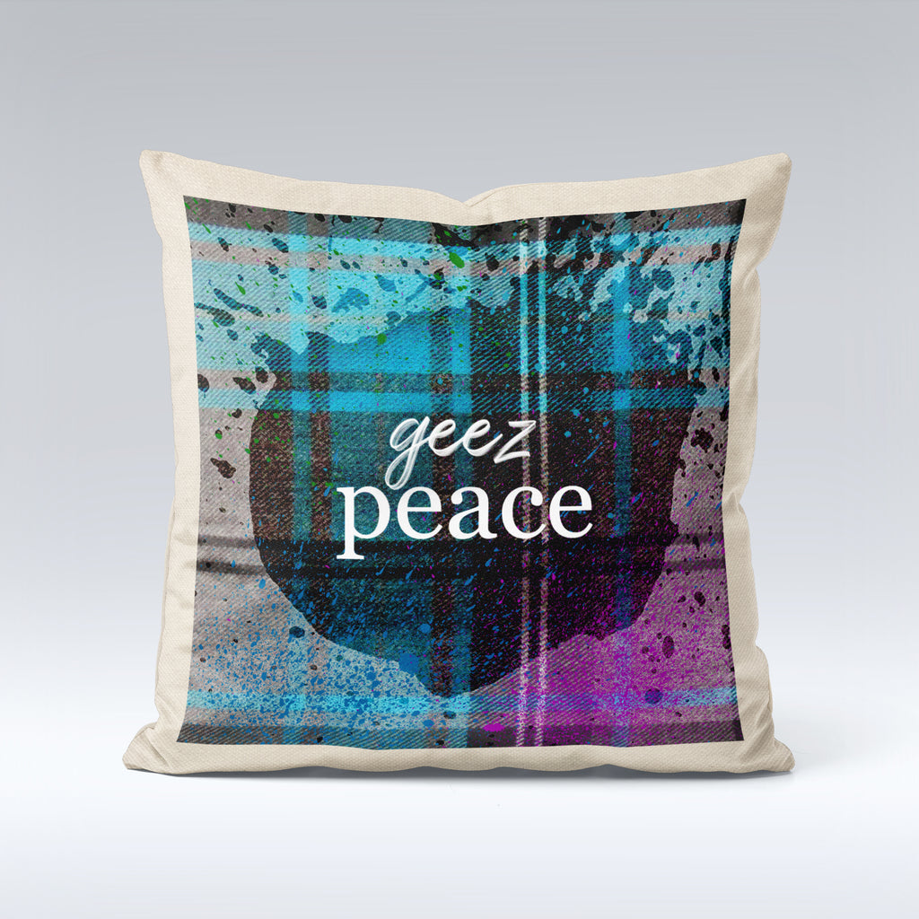Geez peace - Cushion Cover