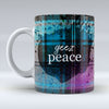 Geez peace - Mug