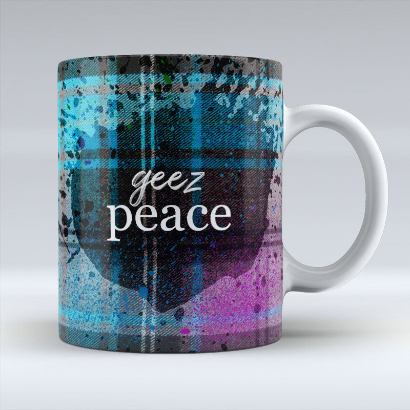 Geez peace - Mug