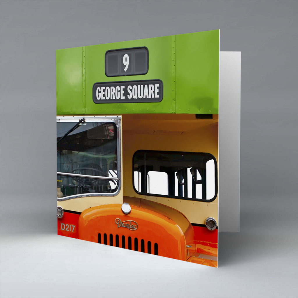 George Square Greetings Card