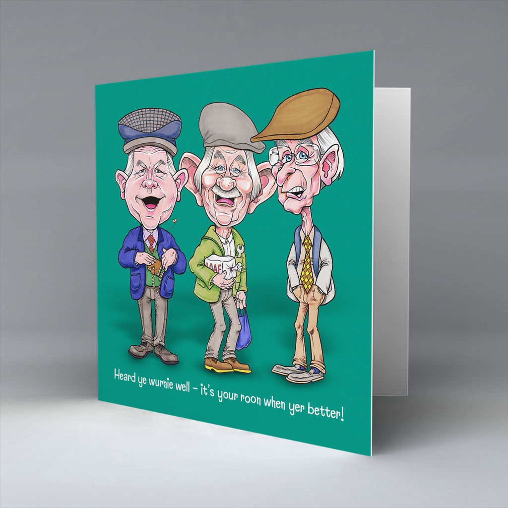 Get well soon - Greetings Cards