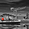 Glasgow, A day in the city - B&W