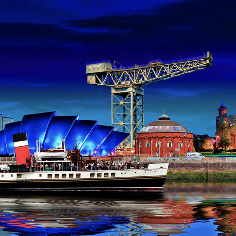 Glasgow, A night in the city