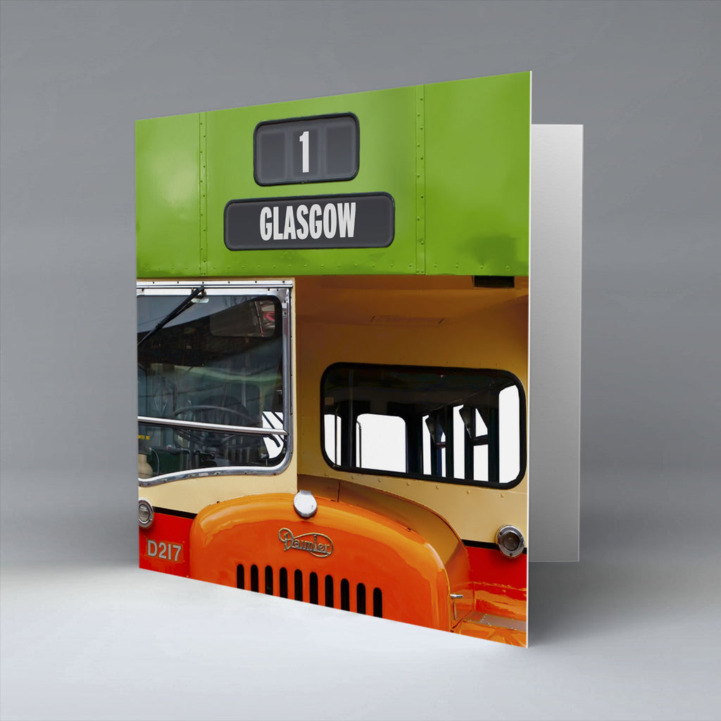 Glasgow Greetings Card