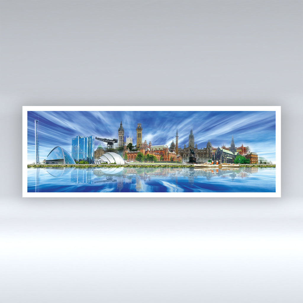Glasgow Day - Print