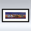 Glasgow Night - Mounted Print