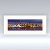 Glasgow Night - Mounted Print