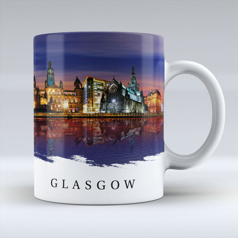 Glasgow Night - Mug