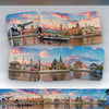Glasgow Skyline - Set of 6 Coasters