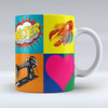 Glasgow Pop Art 1 - Mug