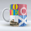 Glasgow Pop Art 3 - Mug