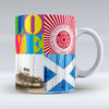 Glasgow Pop Art 3 - Mug