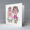 Granda & Mammy Fecker - Greetings Card