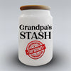 Grandpa's Stash - Small Storage Jar