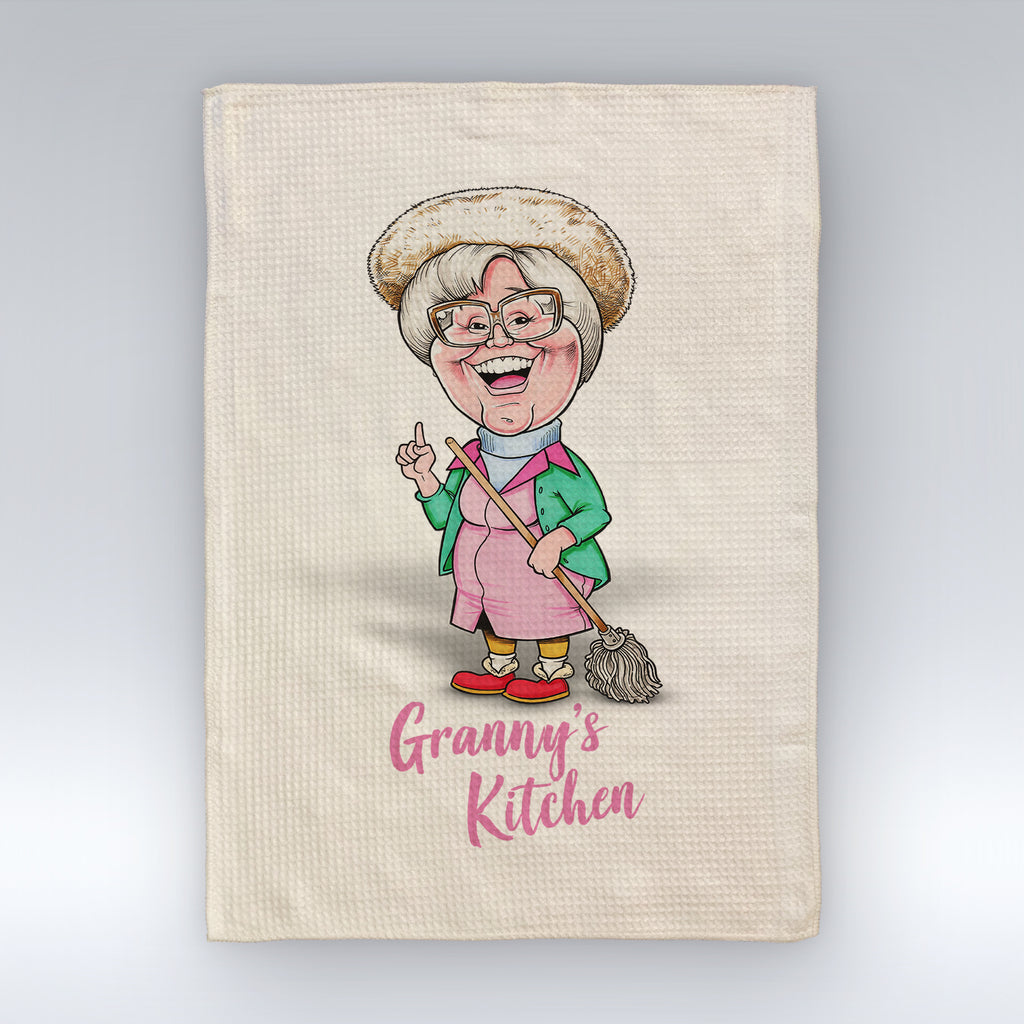 Granny's Kitchen - Tea Towel