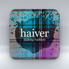 Haiver - Coaster
