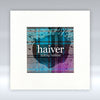 Haiver - Mounted Print