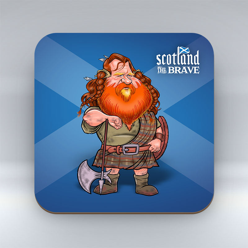 Hamish - Coaster