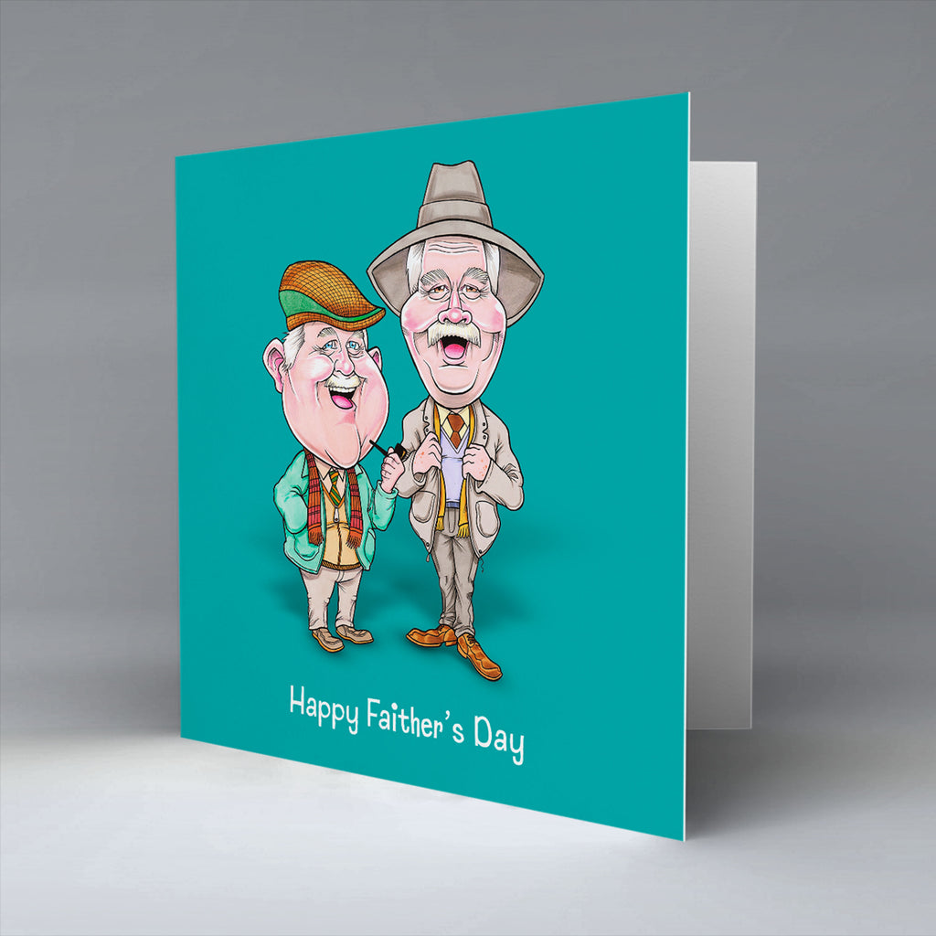 Happy Faither's Day - Greetings Cards