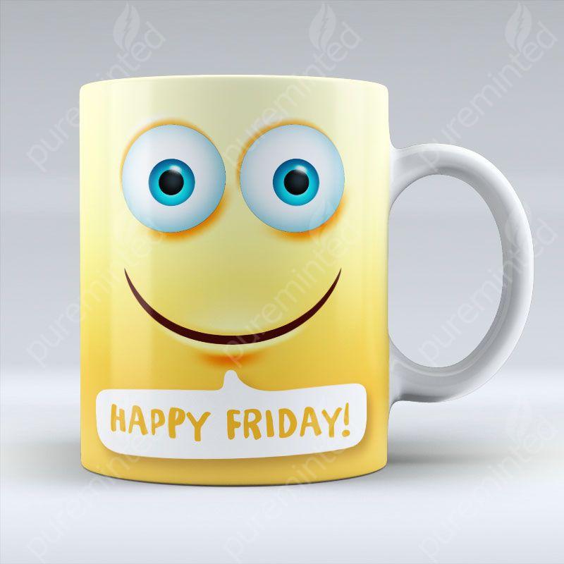 Happy Friday Emoticons