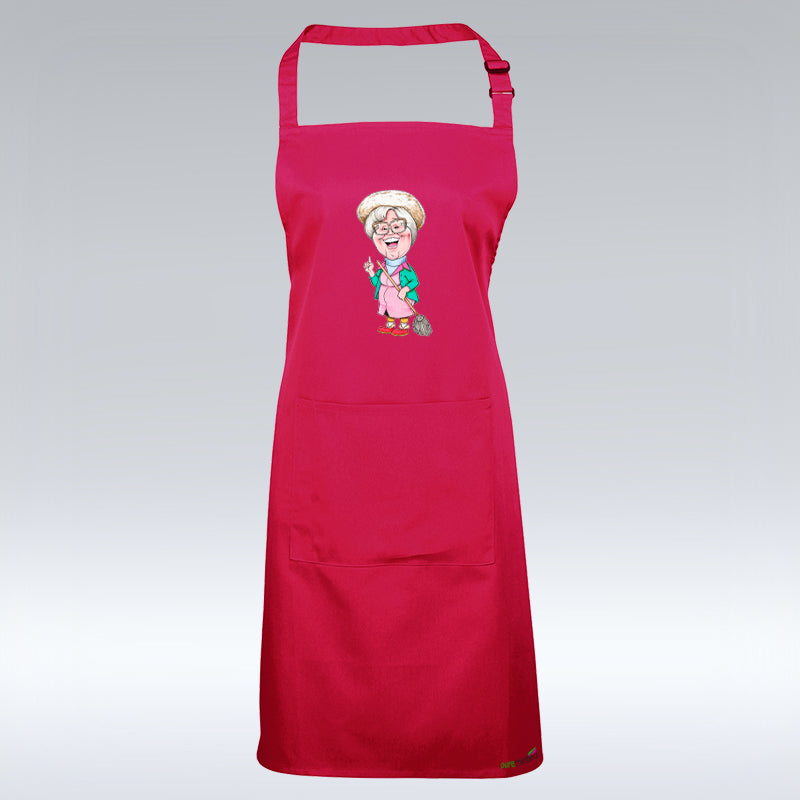Have Ye Heard - Pink Apron (NO WORDS)