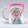 Have Ye Heard? - Pink Mug