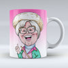 Have Ye Heard? - Pink Mug