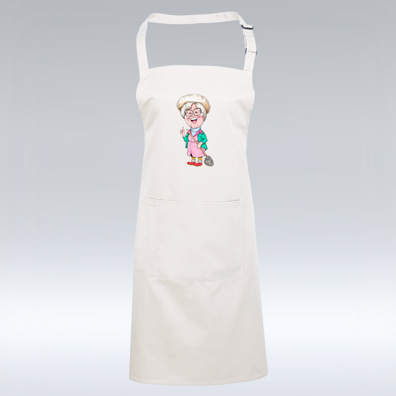 Have Ye Heard - White Apron (NO WORDS)