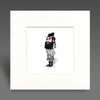 Highland Billy - Mounted Print