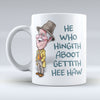 He Who Hingith Aboot - Mug