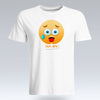 Taps Aff Emoji Text - T-Shirt
