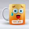 Taps Aff Emoji Text - Mug
