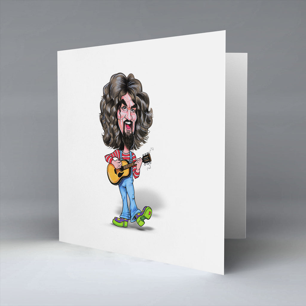 Humble Billy - Greetings Card