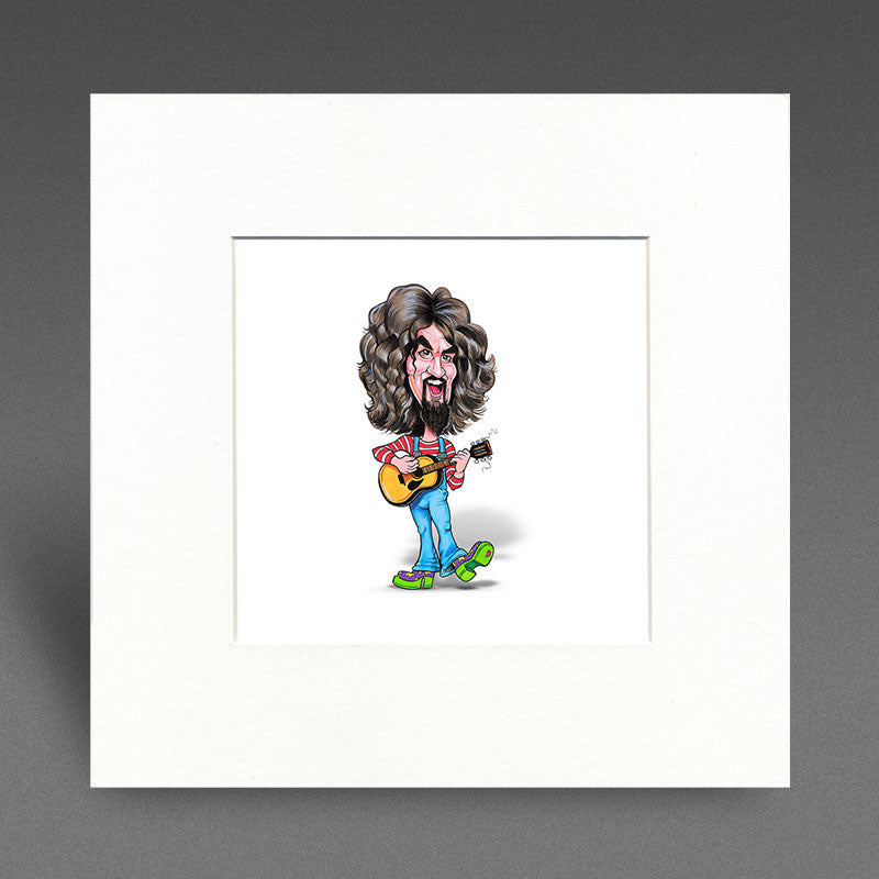 Humble Billy - Mounted Print